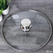 726691 (в уп.40шт.) - Крышка стеклянная 26см. / VD [01108254]