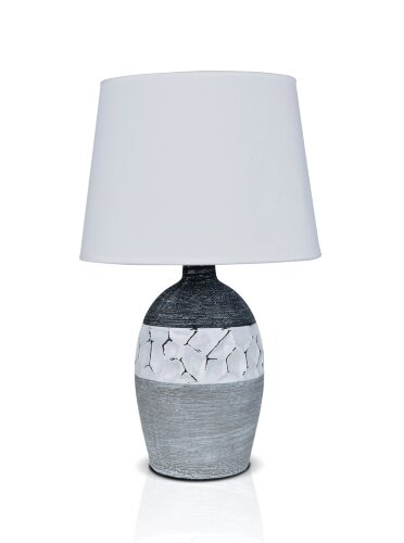 Д-JM7181 Grey+White, размер: 250*250*460мм (8) све [01100526] Д-JM7181 Grey+White, размер: 250*250*460мм (8) светильник настольный