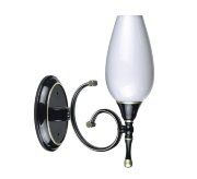 КЛ6229/1W BK (12) светильник настенный [01091185]