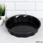 742220 (в уп.100шт.) - Форма для выпечки Круг 28х5 [01111587]