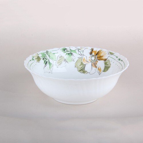 543130-РСВ (в уп.1шт.) - Салатник глубокий 1200мл, [01109397] 543130-РСВ (в уп.1шт.) - Салатник глубокий 1200мл, 20см. Коралл Casual LHBW-80-7302, материал: стеклокерамика.