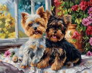 751264 (в уп.30шт.) - Алмазная мозаика на подрамни [01111164]