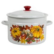 331638-РСВ (в уп.2шт.) - Кастрюля с крышкой 8л.  4 [01107966]