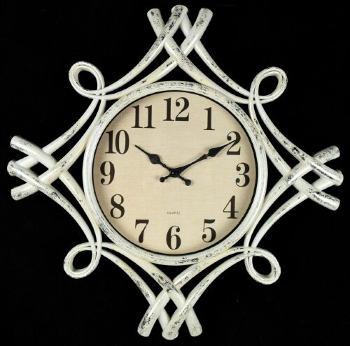 2937-13H-XYM Бежевый (в уп.6шт.) - Часы настенные, [01090145] 2937-13H-XYM Бежевый (в уп.6шт.) - Часы настенные, размер: 57,5*57,5*4,6см, материал: пластик, стекло, кварцевый бесшумный механизм с плавным ходом.