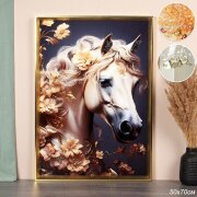 752042 (в уп.18шт.) - Картина 50х70см. Лошадь / CY [01111417]