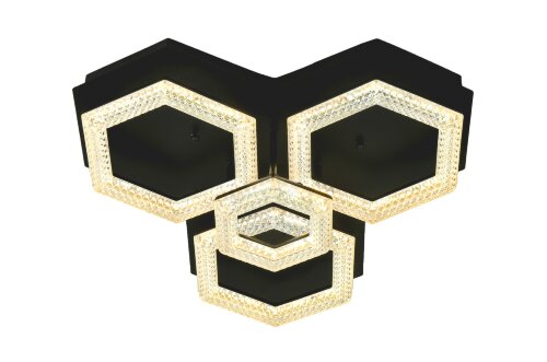 Д3731/3+1C BK Led 100W 3000K+4000K+6500K диммер (1 [01103504] Д3731/3+1C BK Led 100W 3000K+4000K+6500K диммер (1) светильник потолочный