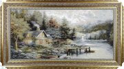 90*150 М/Р Хижина Картина гобелен [01091417]