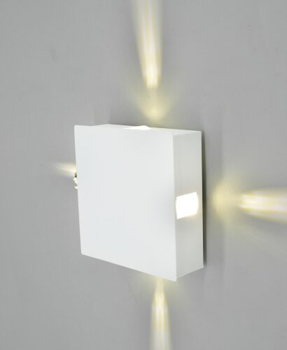 Х-B20957/4 WT LED 4*3W 4000K (25) светильник насте [01103664] Х-B20957/4 WT LED 4*3W 4000K (25) светильник настенный