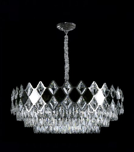 А22521/21 CR D800*H300/H800мм (1) АКЦИЯ светильник [01099900] А22521/21 CR D800*H300/H800мм (1) АКЦИЯ светильник потолочный