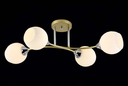 МС-XA1353/4 GD+CR (6) светильник потолочный [01102799] МС-XA1353/4 GD+CR (6) светильник потолочный