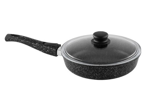 с2654аг (в уп.5шт.) - Сковорода 26м. Гранит со съе [01097678] с2654аг (в уп.5шт.) - Сковорода 26м. Гранит со съемной ручкой с крышкой "Горница", диаметр 260мм, толщина дна 6мм, толщина стенок 4,2мм, высота стенок 70мм, материал: алюминий.