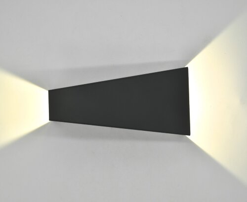 Х-B20960 BK LED 2*5W 4000K (20) светильник настенн [01103689] Х-B20960 BK LED 2*5W 4000K (20) светильник настенный