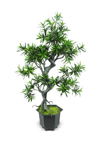 18054 (в уп.6шт.) - Дерево декоративное "Сосна" с [01064857] 18054 (в уп.6шт.) - Дерево декоративное "Сосна" с горшком 69см, материал: полиэстер+дерево.