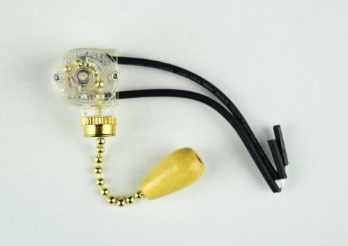 ДС-переключатель к светильнику настенному ( золото [01090272] ДС-переключатель к светильнику настенному ( золото )