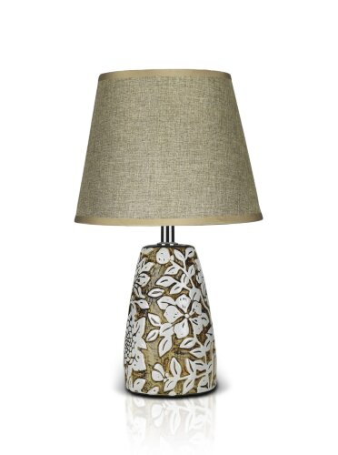 К-AN201D-6" Ancient+Ancient shade H33см (24) свети [01083107] К-AN201D-6" Ancient+Ancient shade H33см (24) светильник настольный