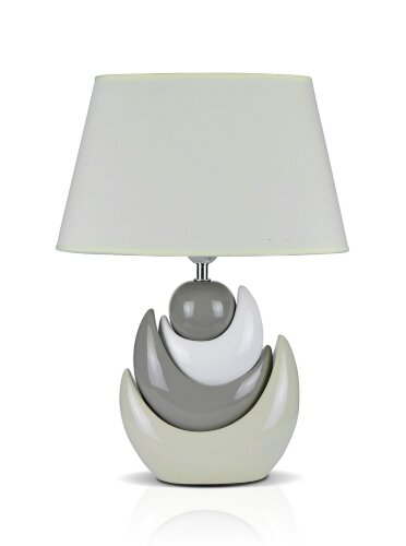 Д-JM802-19 Grey+White+Beige, размер: 330*200*450мм [01100508] Д-JM802-19 Grey+White+Beige, размер: 330*200*450мм (6) светильник настольный