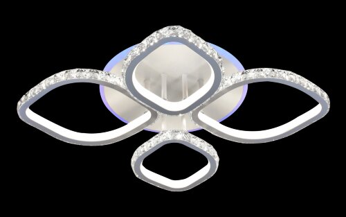 МС-DK5859A/2+2 WH (RGB) Led 176W+8W 3000K+4000K+65 [01096885] МС-DK5859A/2+2 WH (RGB) Led 176W+8W 3000K+4000K+6500K диммер (1) светильник потолочный