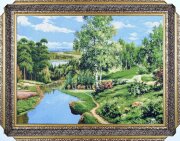 60*80 32 М/Р Картина гобелен [01108517]