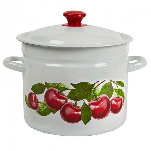 334952-РСВ (в уп.2шт.) - Кастрюля 41804-192/6 7л ( [01092086] 334952-РСВ (в уп.2шт.) - Кастрюля 41804-192/6 7л (бел.сл.) пр-во ООО "КМК"