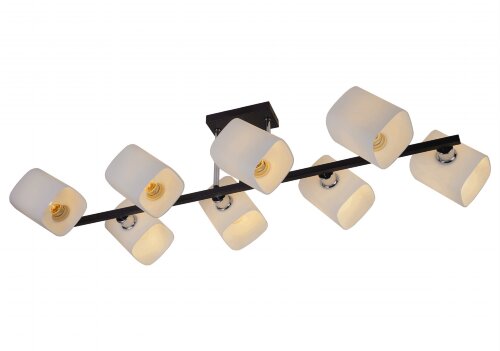 МС-XA1408/8 BK+CR (2) светильник потолочный [01102518] МС-XA1408/8 BK+CR (2) светильник потолочный