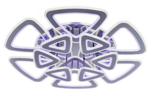 МС-LI8884/6+6 CR (BL+YL) Led 326W+252W 3000K-4000K [01096532] МС-LI8884/6+6 CR (BL+YL) Led 326W+252W 3000K-4000K-6500K диммер (1) светильник потолочный