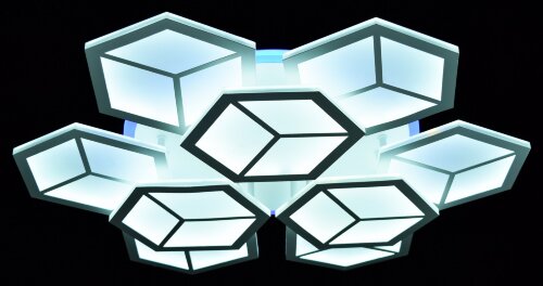 Э-C19095/6+3 WH Led 176W+24W 3000K+4000K+6500K дим [01091250] Э-C19095/6+3 WH Led 176W+24W 3000K+4000K+6500K диммер (1) светильник потолочный