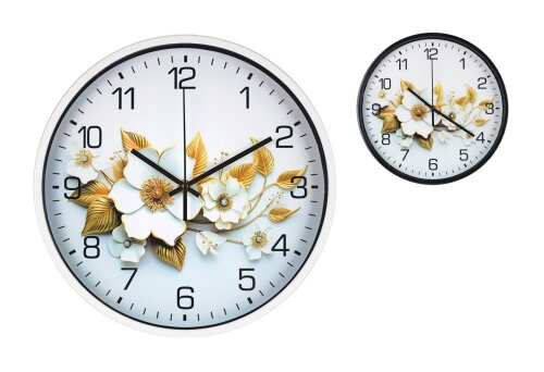 1686 (в кор.10шт) - Часы настенные Космос. Корпус [01111110] 1686 (в кор.10шт) - Часы настенные Космос. Корпус выполнен из пластика. Стекло: минеральное. Механизм кварцевый плавного хода. Питание от батарейки АА (в комплект не входит). Размер модели: 305*305*40 мм.