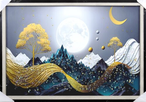 40*60 картина с камнями 64 [01108441] 40*60 картина с камнями 64