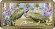 90*170 М/Р Павлины Картина гобелен [01111744]