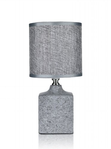 В-HS8318 grey, размер: 130*130*270мм (24) светильн [01100322] В-HS8318 grey, размер: 130*130*270мм (24) светильник настольный