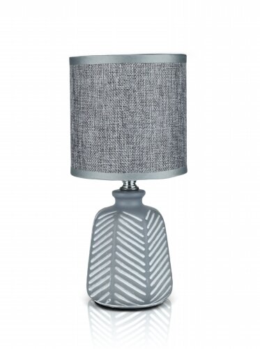 В-HS8446 grey, размер: 130*130*280мм (24) светильн [01103940] В-HS8446 grey, размер: 130*130*280мм (24) светильник настольный