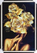 40*60 картина с камнями 73 [01108450]