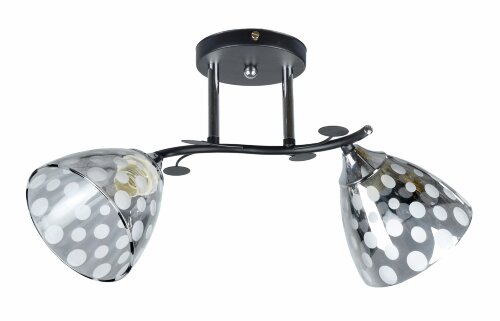 МС-DA5143B/2 BK+CR (10) светильник потолочный [01097030] МС-DA5143B/2 BK+CR (10) светильник потолочный