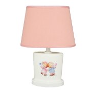 00030 Розовый (в кор.1шт) Светильник настольный с [01101955]