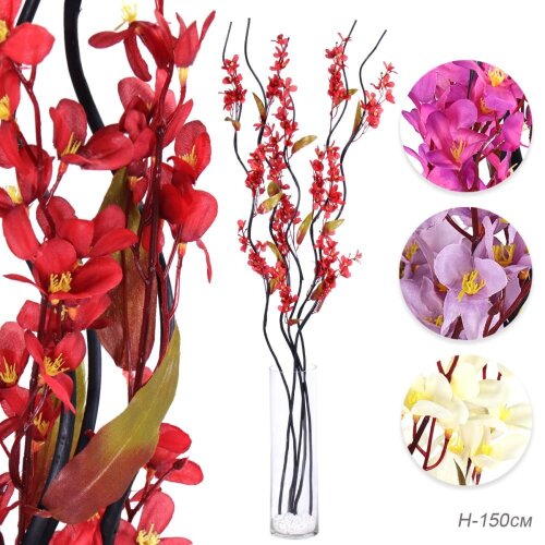 718006 (в уп.120шт.) - Сухоцвет, набор 5 штук H=15 [01108763] 718006 (в уп.120шт.) - Сухоцвет, набор 5 штук H=150см. / GT-174 /