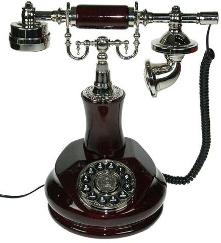 36132 (в кор.6шт.) - Телефон-ретро 27*17*29см. [01060516] 36132 (в кор.6шт.) - Телефон-ретро 27*17*29см.