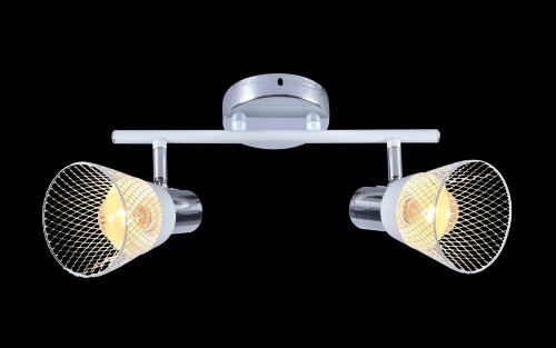 МС-DA5968/2  WH+CR (10) светильник потолочный [01097000] МС-DA5968/2  WH+CR (10) светильник потолочный