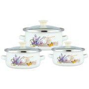 565596-РСВ (в уп.1наб.) - Набор мини-кастрюль со с [01110705]