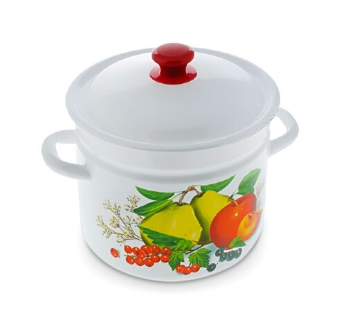 329156-РСВ (в уп.4шт.) - Кастрюля 41704-102/6 2л ( [01092084] 329156-РСВ (в уп.4шт.) - Кастрюля 41704-102/6 2л (бел.сл.) пр-во ООО "КМК"