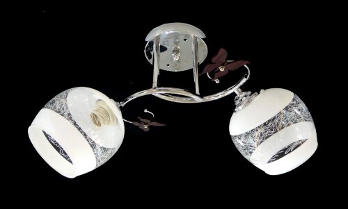 ДС9719B/2 CR (6) АКЦИЯ светильник потолочный [01096698] ДС9719B/2 CR (6) АКЦИЯ светильник потолочный