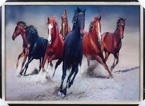 50*70 картина с камнями 63 [01111337] 50*70 картина с камнями 63