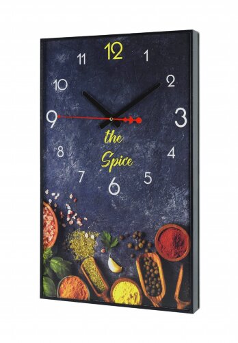 BL2525 (в кор.1шт.) Часы настенные на холсте 35*57 [01105299] BL2525 (в кор.1шт.) Часы настенные на холсте 35*57см