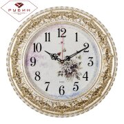 3825-003 (в кор.5шт.) - Часы настенные круглые "По [01088041]