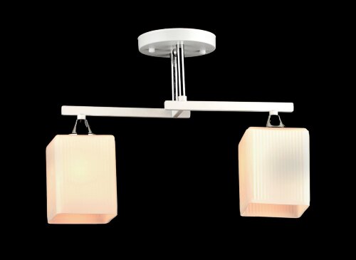 ВР-N6788/2 WT+CH L380*W150*H280мм (10) светильник [01109708] ВР-N6788/2 WT+CH L380*W150*H280мм (10) светильник потолочный