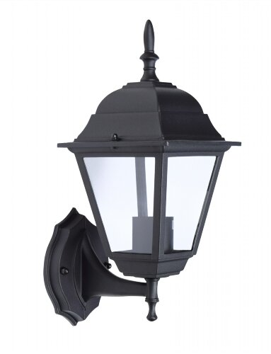 АТ-7001S/W SBK (12) фонарь настенный (черный) [01105411] АТ-7001S/W SBK (12) фонарь настенный (черный)