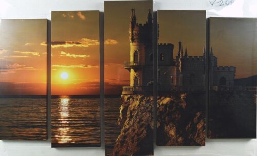 125*80/5 V-208 - Модульная картина [01103247] 125*80/5 V-208 - Модульная картина