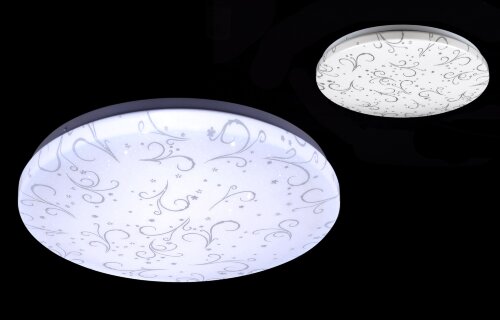 1208076 "ВАЛЬС" 30Вт НБП-Р-2 6000К (372*55мм, осно [01109850] 1208076 "ВАЛЬС" 30Вт НБП-Р-2 6000К (372*55мм, основание 350мм) Включай РОССИЯ ЦВЕТНАЯ УПАКОВКА, Светильник LED настенно-потолочный