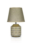 К-EA025 Ancient+Ancient shade H32см (24) светильни [01104512]