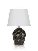 А-LE519 Brown+White абажур, размер: 200*200*300мм [01104299]