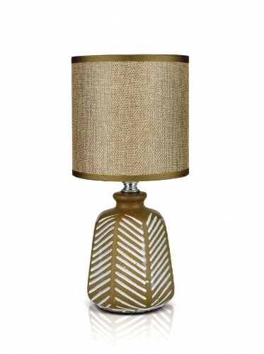 В-HS8446 I.brown, размер: 130*130*280мм (24) свети [01103938] В-HS8446 I.brown, размер: 130*130*280мм (24) светильник настольный